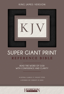 KJV Super Giant Print Bible (Large Print Edition)