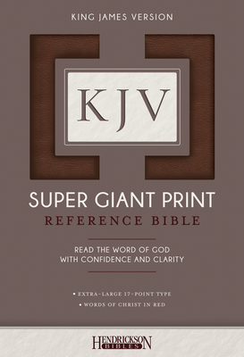 KJV Super Giant Print Bible (Large Print Edition)
