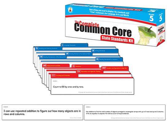 The Complete Common Core State Standards Kit, Grade 5