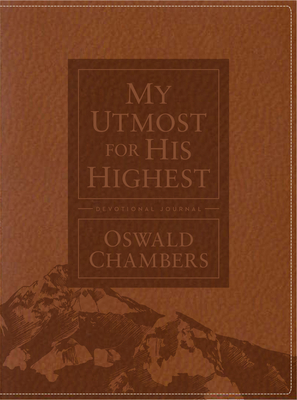 My Utmost for His Highest Devotional Journal: Updated Language
