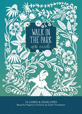 Walk in the Park Note Cards: 10 Cards & Envelopes Artwork by Sarah Trumbauer
