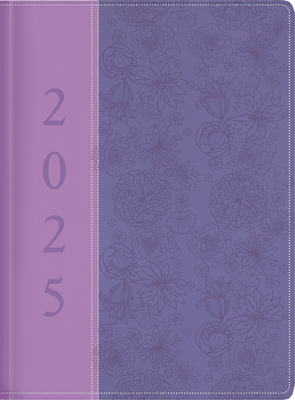 The Treasure of Wisdom - 2025 Executive Agenda - Two-Toned Mauve: An Executive Themed Daily Journal and Appointment Book with an Inspirational Quotati