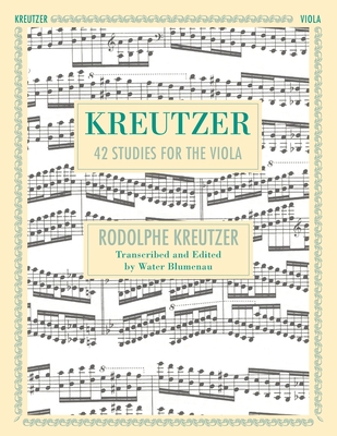 42 Studies: Transcribed for Viola (Schirmer's Library of Musical Classics, Volume 1737)
