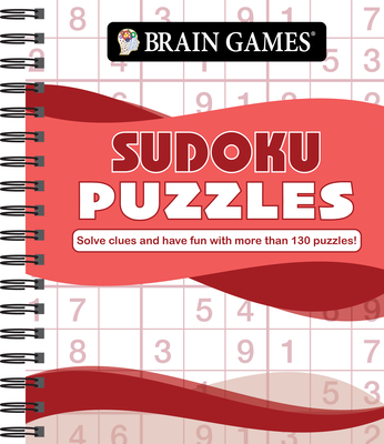 Brain Games - Sudoku Puzzles (Waves): Solve Clues and Have Fun with More Than 130 Puzzles!