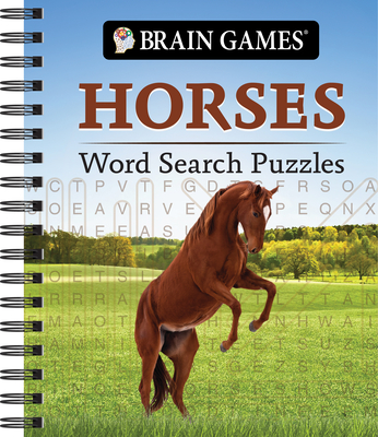 Brain Games - Horses Word Search Puzzles
