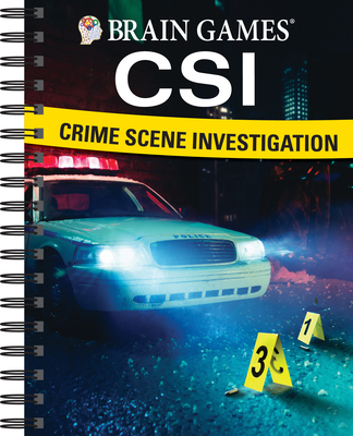 Brain Games - Crime Scene Investigation (Csi) Puzzles #2: Volume 2