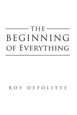 The Beginning of Everything