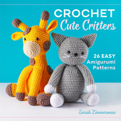 Crochet Animal Toys for Baby Pattern Graphic by Amy Gaines