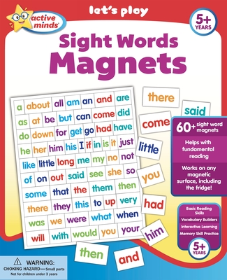 Active Minds Sight Words Magnets