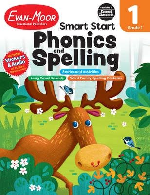 Smart Start: Phonics and Spelling, Grade 1 Workbook