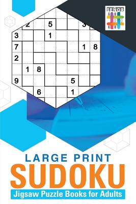 Large Print Sudoku Jigsaw Puzzle Books for Adults (Large Print Edition)