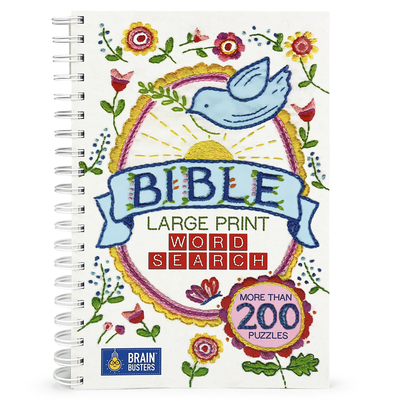 Bible Large Print Word Search (Large Print Edition)