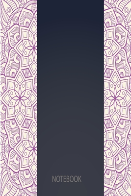 Notebook Mandala, Letter Size, Mandala Paper, Mandala Cover, 8.5" x 11