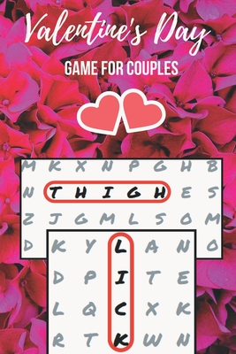 Valentine's Day Game for Couples: Word Search Challenge for Adults - Naughty Foreplay - Large Print - Romantic Puzzle Book - for Boyfriend, Girlfriend