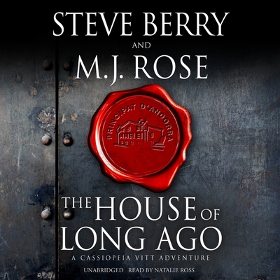The House of Long Ago Lib/E: A Cassiopeia Vitt Adventure