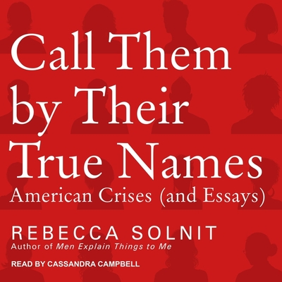 Call Them by Their True Names: American Crises (and Essays)