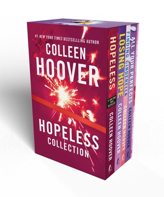 Colleen Hoover Hopeless Boxed Set : Hopeless, Losing Hope, Finding