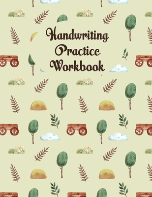 Handwriting Practice Workbook: Outdoors Handwriting Practice Notepaper for kids in Kindergarten to Third Grade"