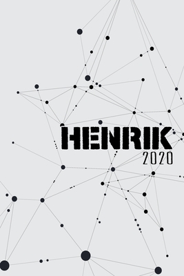 Terminkalender 2020: Für Henrik personalisierter Taschenkalender und Tagesplaner ca DIN A5 - 376 Seiten - 1 Seite pro Tag - Tagebuch - Woch