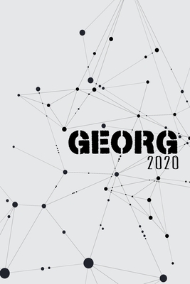 Terminkalender 2020: Für Georg personalisierter Taschenkalender und Tagesplaner ca DIN A5 - 376 Seiten - 1 Seite pro Tag - Tagebuch - Woche
