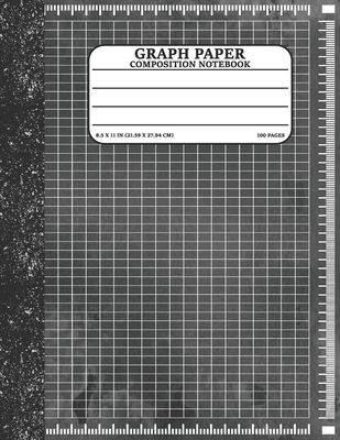 Graph Paper Composition Notebook: Math and Science Lover Graph Paper Cover (Quad Ruled 5 squares per inch, 100 pages) Birthday Gifts For Math Lover Te