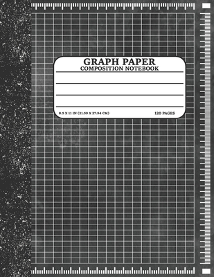 Graph Paper Composition Notebook: Math and Science Lover Graph Paper Cover (Quad Ruled 5 squares per inch, 120 pages) Birthday Gifts For Math Lover Te