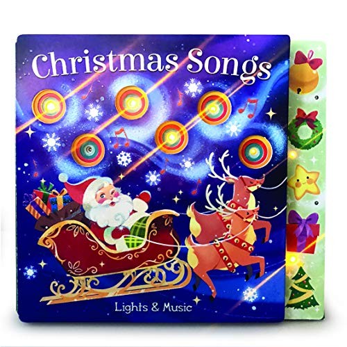 Christmas Songs: 5 Tunes Accented with Lights (Lights & Music)