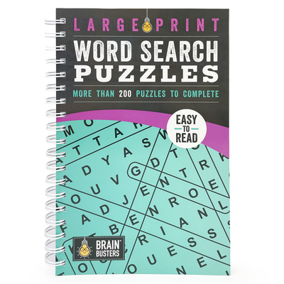 Large Print Word Search Puzzles: Over 200 Puzzles to Complete (Large Print Edition)