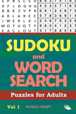 Sudoku and Word Search Puzzles for Adults Vol 1