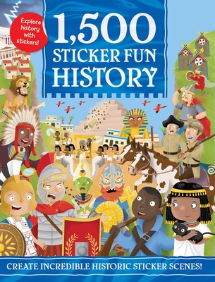 1,500 Sticker Fun History