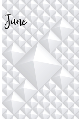 June Birthday Month: Birthstone: Pearl: 6x9 College Ruled Notebook