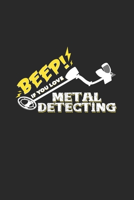 Beep Metal Detecting: 6x9 Metal Detector - dotgrid - dot grid paper - notebook - notes