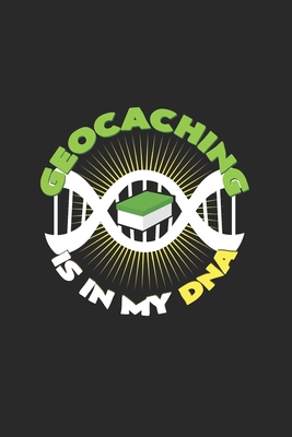 Geocaching is in my DNA: 6x9 Geocaching - grid - squared paper - notebook - notes