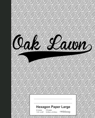 Hexagon Paper Large: OAK LAWN Notebook
