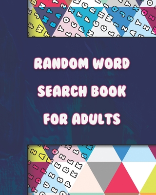 Large Print Word-Finds Puzzle - Random Word Search Book for Adults - 100 Puzzles (Large Print Edition)