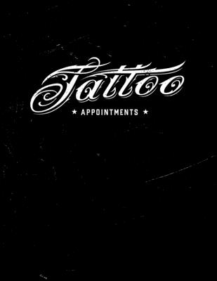 Appointment Book 2020: Tattoo Studio appointment book 2020. Month to Month Calendar + Daily / Hourly appointments w/ 15 min slots.