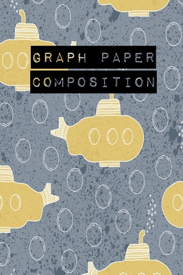 Graph Paper Composition: Graph Paper 6" x 9" Artic Quad Ruled 5x5, Grid Paper for school student, office, kids Notebooks