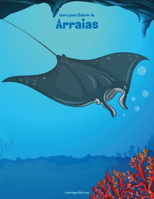 Livro para Colorir de Arraias
