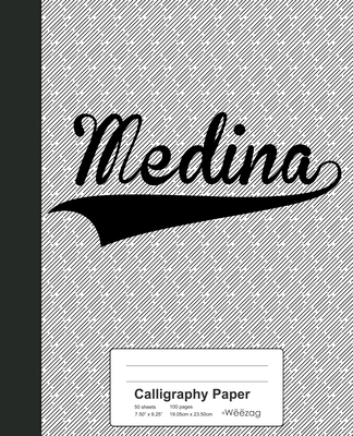 Calligraphy Paper: MEDINA Notebook