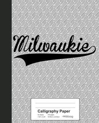 Calligraphy Paper: MILWAUKIE Notebook