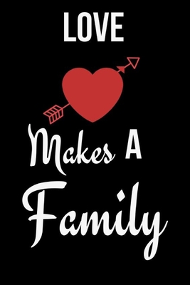 Love Makes A Family: Gift For Adoptive Parent And Children - National Adoption Day Gift- Personalized Adoption Day Gifts For Family (Gag Gi