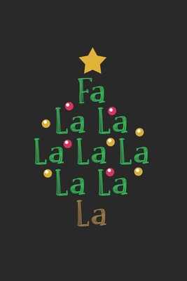 Christmas Math Fa la(8) Notebook: Notebook / 6x9 Zoll / 120 ruled Pages