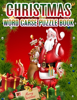 Christmas Word Carse Puzzle book: Word Carse Puzzle book (volume 1)