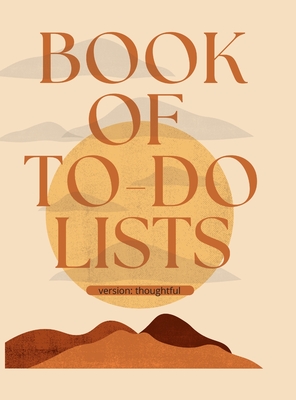 Book of To-Do Lists: Get Stuff Done.