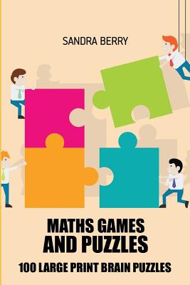 Maths Games And Puzzles: Even Odd Sudoku Puzzles - 100 Large Print Brain Puzzles