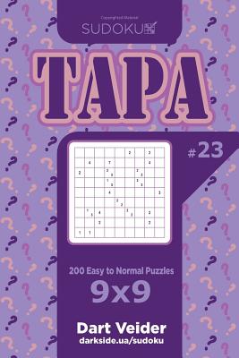 Sudoku Tapa - 200 Easy to Normal Puzzles 9x9 (Volume 23)