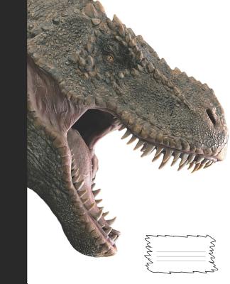 Dino T Rex Composition Notebook