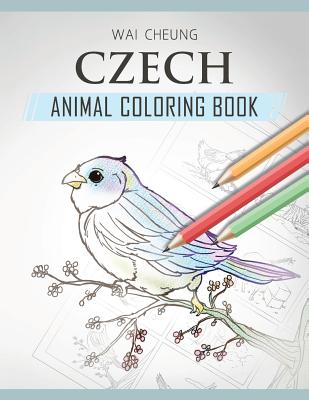 Czech Animal Coloring Book
