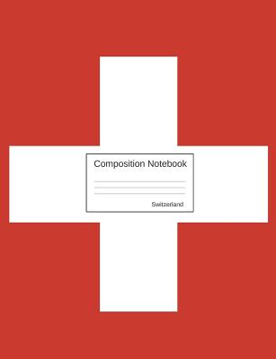 Switzerland Composition Notebook