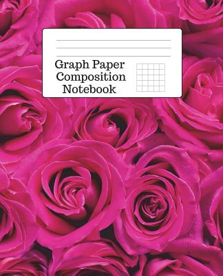 Graph Paper Composition Notebook: 5 Squares Per Inch - 100 Pages - 7.5 x 9.25 Inches - Paperback